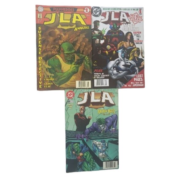 DC JLA Comic Bundle x3 1997 - Picture 1 of 10
